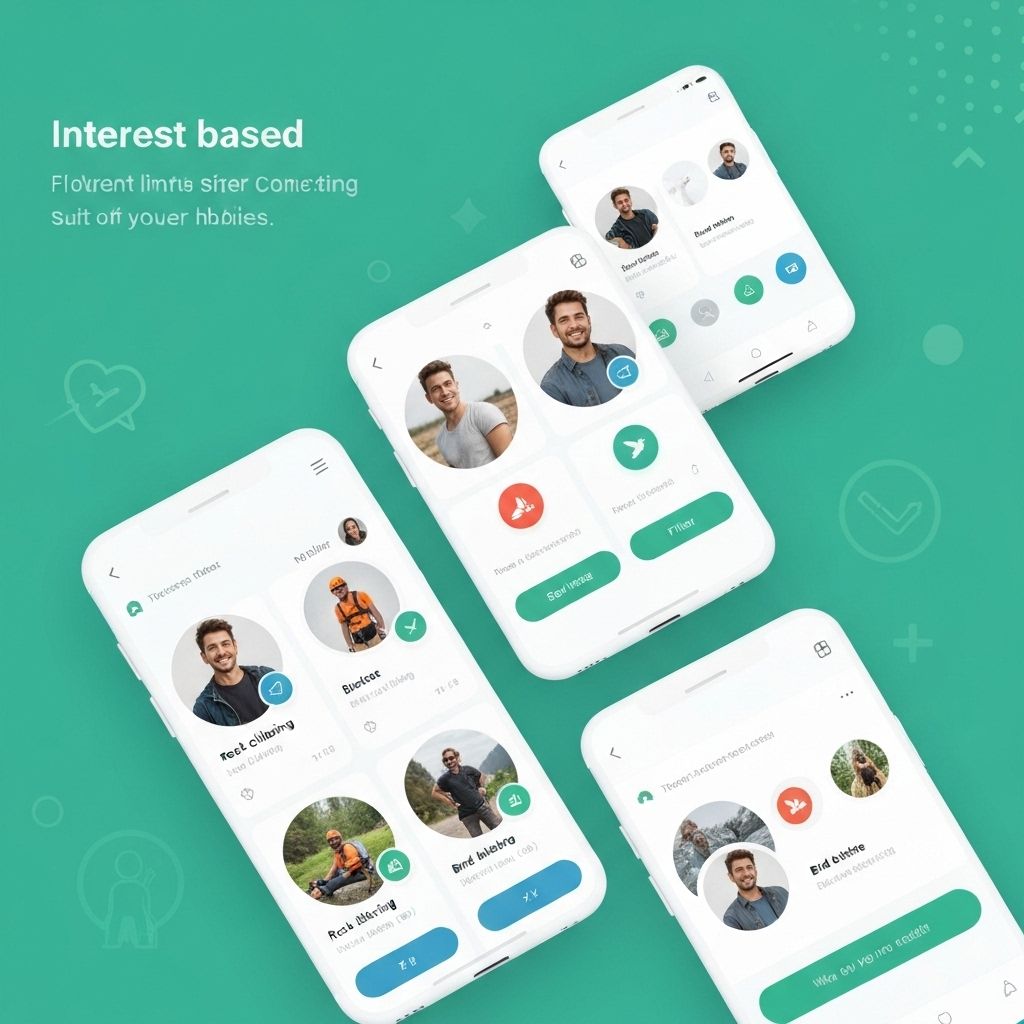 Interest-based social matching