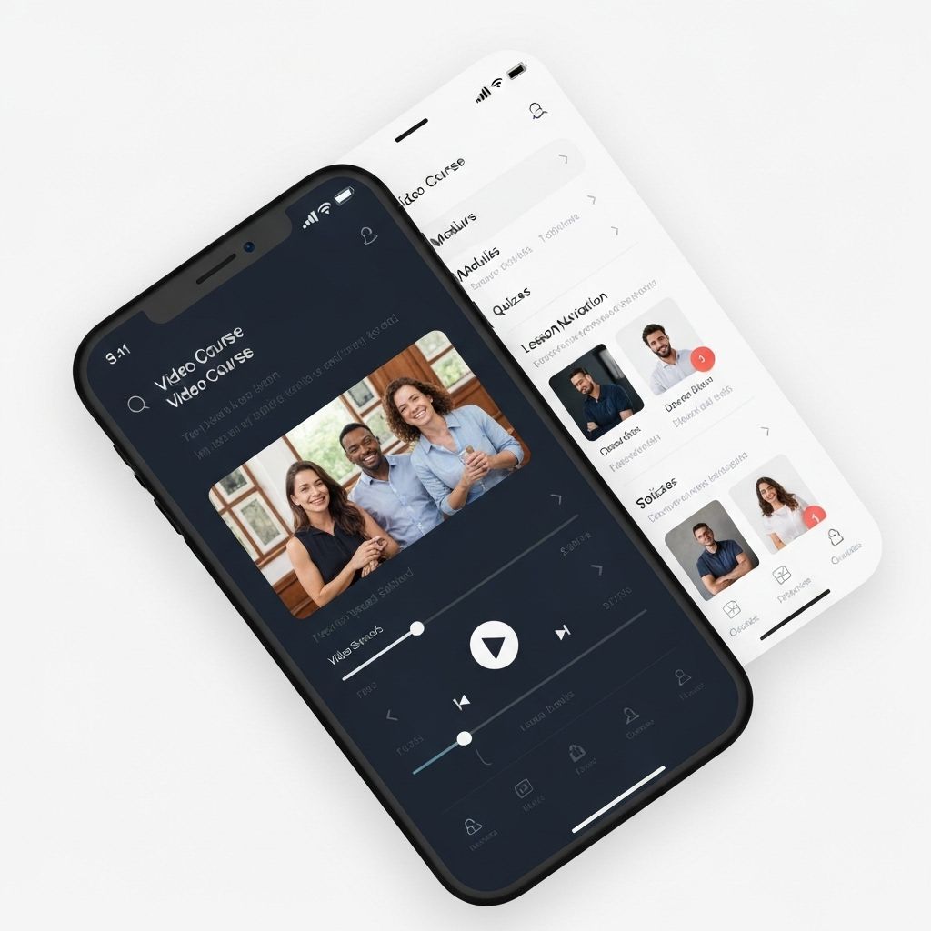 Mobile Learning Interface